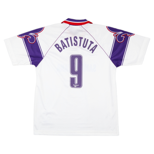 Fiorentina batistuta shirt clearance