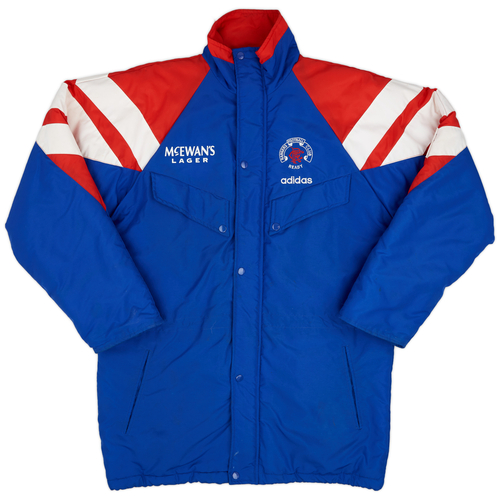 Adidas bench jacket top