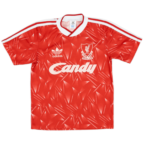 Liverpool shop jersey 1990
