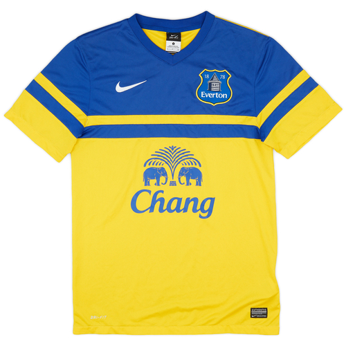 Everton away shop shirt