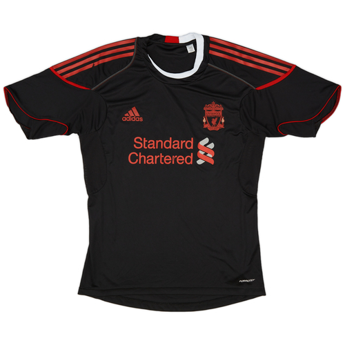 2010 11 Liverpool adidas Training Shirt 6 10 L