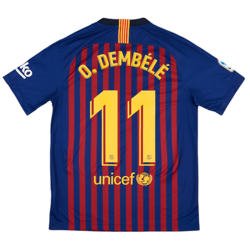 Barcelona hotsell shirt 2018