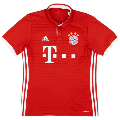 2016 17 Bayern Munich Home Shirt Ribery 7 5 10 S