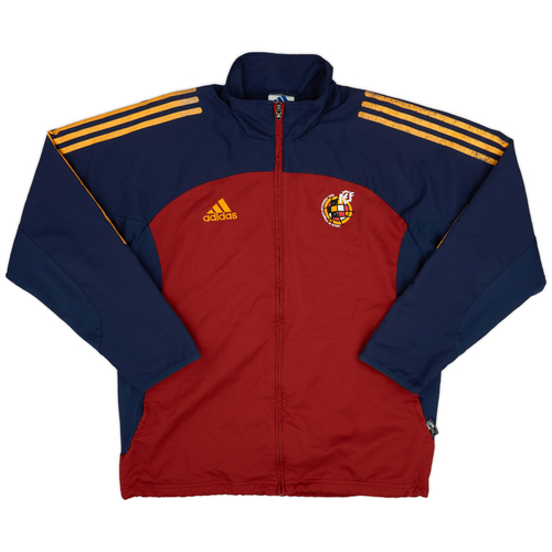 2002 04 Spain adidas Track Jacket 6 10 S