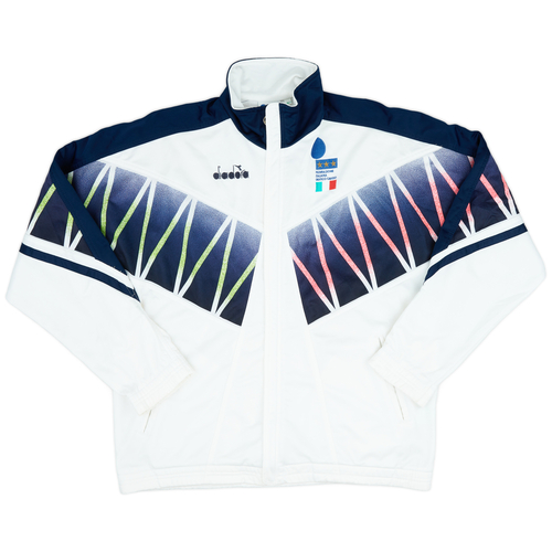 1994 Italy Diadora Track Jacket 9 10 L