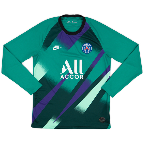 psg goalkeeper jersey 2020