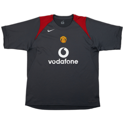 2004 05 Manchester United Nike Training Shirt 8 10 XL