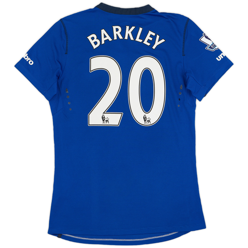 Everton No20 Barkley Home Jersey