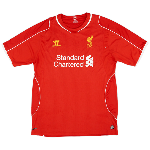 2014 15 Liverpool Home Shirt 8 10 XL