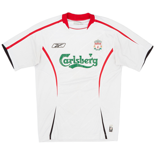 Liverpool 2005 shop jersey