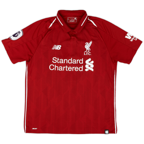 Liverpool home shirt top 2018
