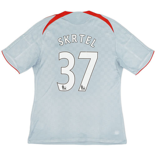 Liverpool outlet away 2008