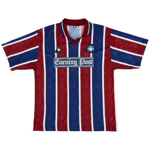 1996 98 Swansea City Away Shirt 8 10 L