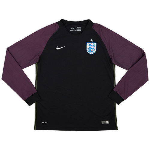 2016 17 England GK Shirt 9 10 XL.Boys