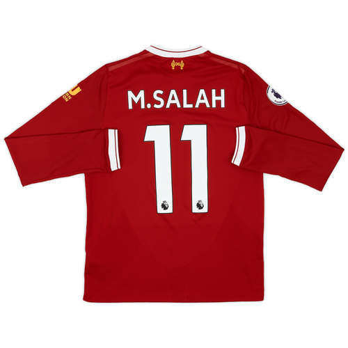 Liverpool salah hot sale jersey