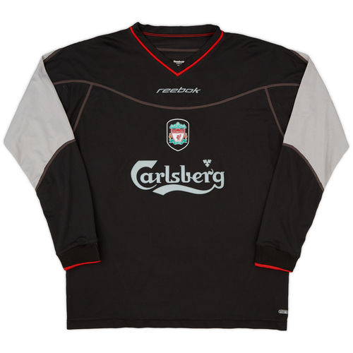 Liverpool jersey hot sale 2002