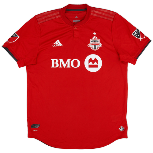 2019 20 Toronto FC Authentic Home Shirt 8 10 L