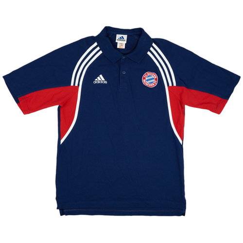 2000 01 Bayern Munich adidas Polo Shirt 9 10 L