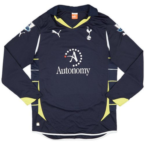 Tottenham third kit 2025 long sleeve
