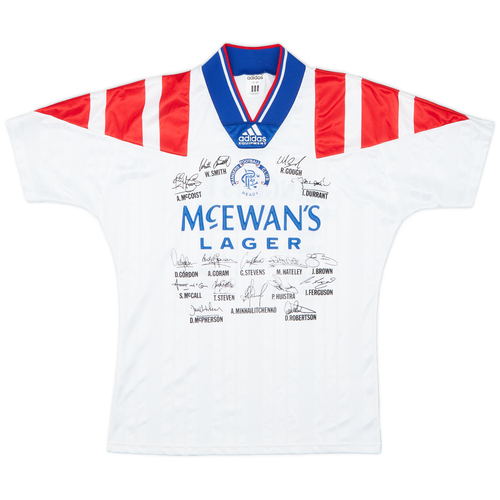 Rangers signed shirt top