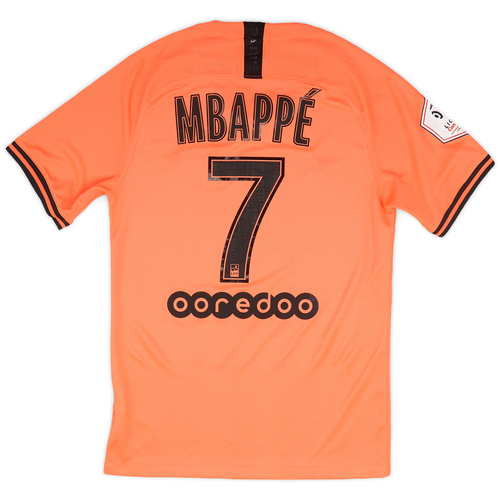 2019 20 Paris Saint Germain Away Shirt Mbappe 7 9 10 S