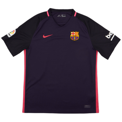 Barcelona away jersey 2016 best sale