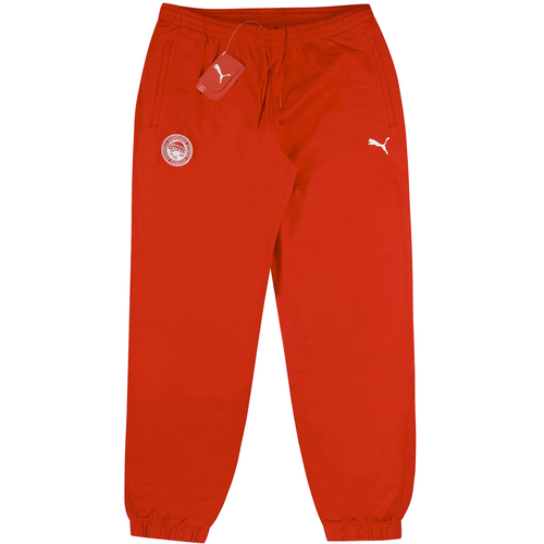 Red puma sweatpants hotsell