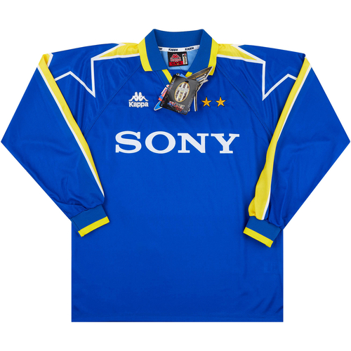 Juventus away shop long sleeve