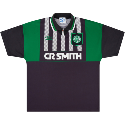 1994 96 Celtic Away Shirt 8 10 XL