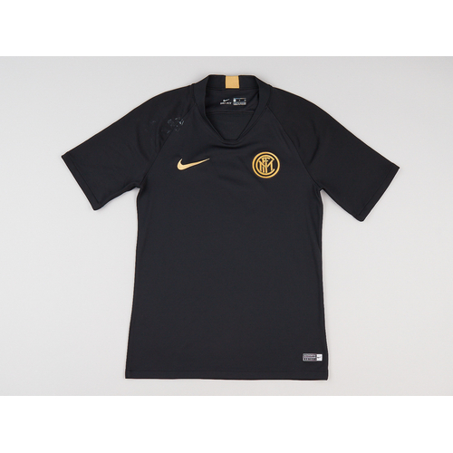Inter milan discount gold training top