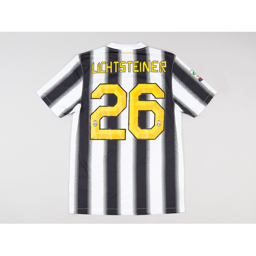 2011 12 Juventus Home Shirt Lichtsteiner 26 Good S