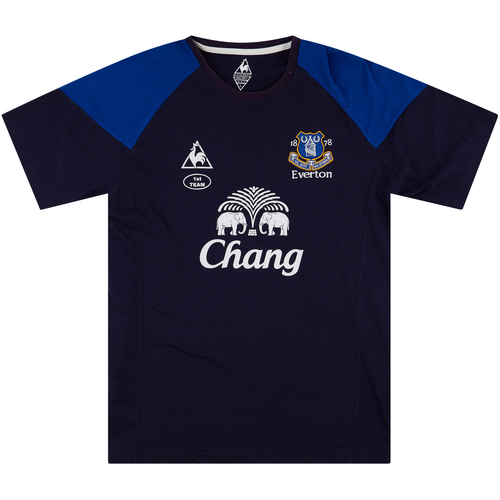 Everton top training shirt