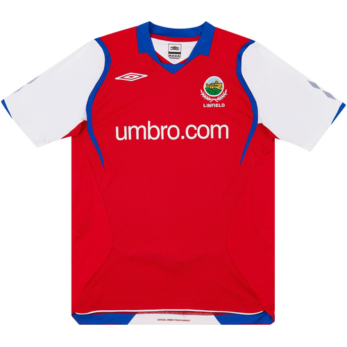 Linfield away cheap kit