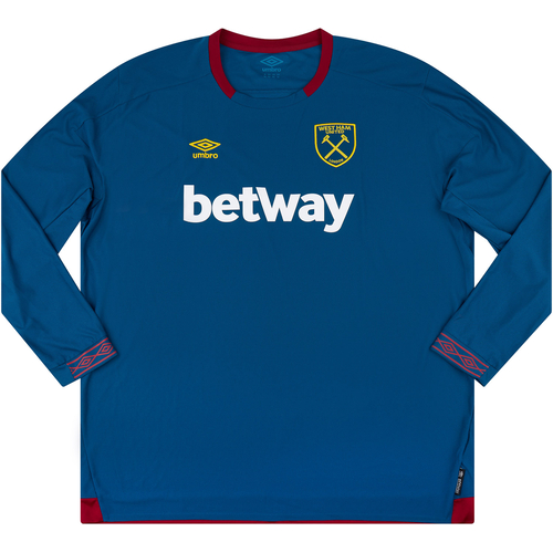 West ham 2018 kit top