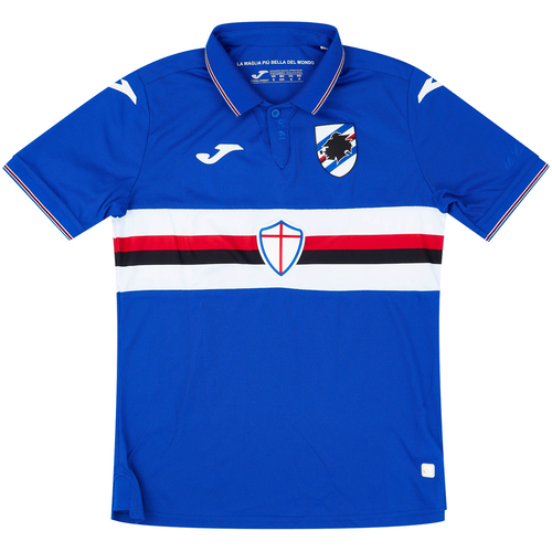 2019 20 Sampdoria Home Shirt 15 8 10 S