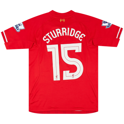 Sturridge jersey shop