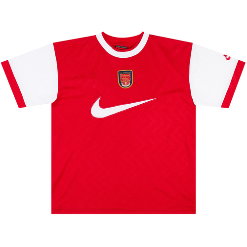 1994 96 Arsenal Nike Training Shirt Excellent L
