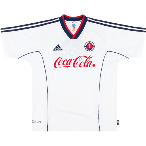1998 99 South China adidas Training Shirt Very Good M