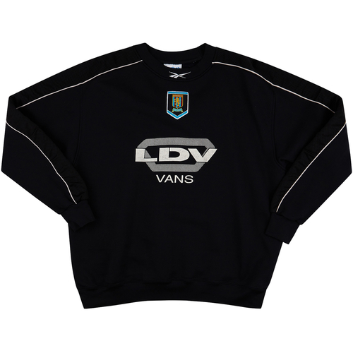 Aston villa reebok sweatshirt hotsell