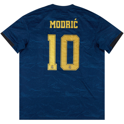 Real madrid football kit 2019 best sale