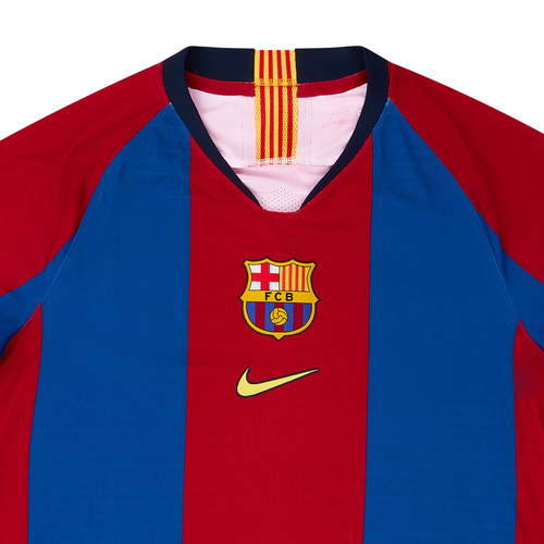 2019 20 Barcelona Player Issue El Cl sico Home Shirt New w Defects M