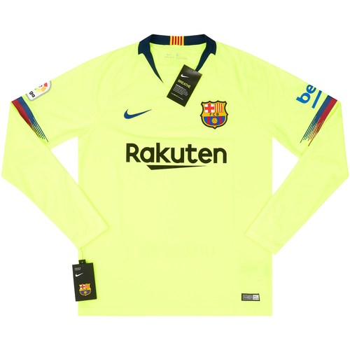 Barcelona alternate sales jersey 2018