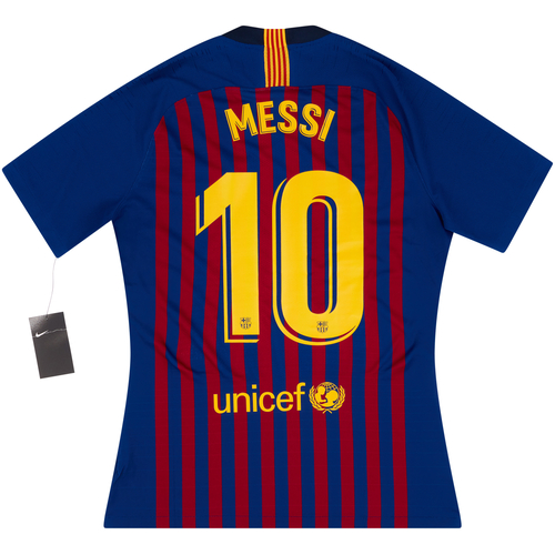 Barcelona hotsell shirt 2018