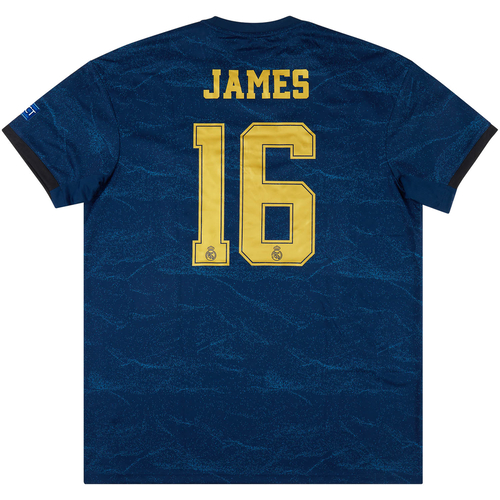 2019 20 Real Madrid CL Away Shirt James 16 NEW XL
