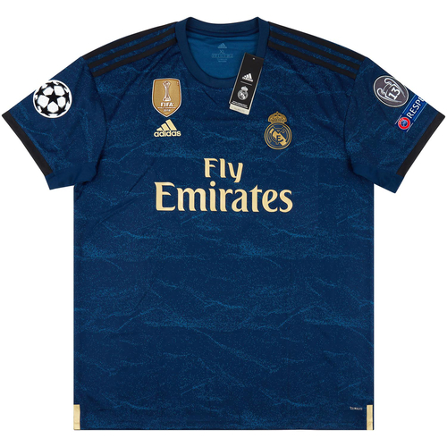 2019 20 Real Madrid CL Away Shirt James 16 NEW XL