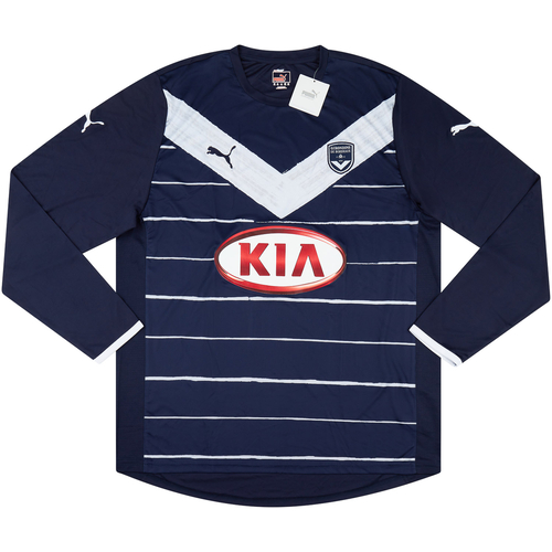 2011 12 Bordeaux Home L S Shirt XXL