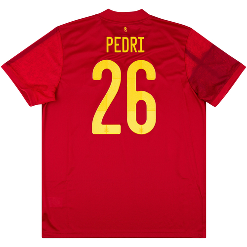 spain pedri jersey