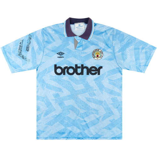 1989 man city shop shirt