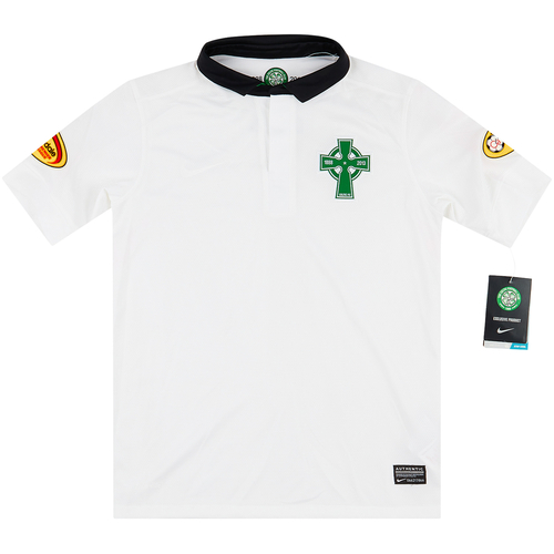 2012 13 Celtic 125th Anniversary Third Shirt M.Boys