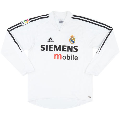 Real madrid 2004 jersey new arrivals